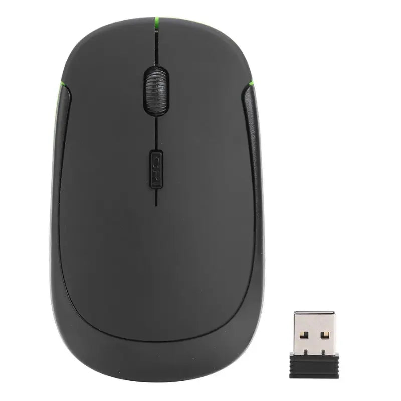 Mouse Sem Fio Óptico 1600dpi Usb Wireless 2.4ghz RedDog